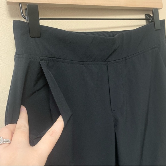 Athleta Brooklyn Ankle Pants in Black Size 2P 2 Petite - Picture 5 of 12